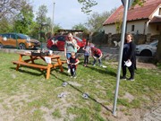 Čarodějnické odpoledne ve školce